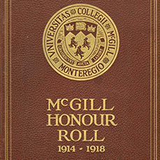 McGill Honour Roll