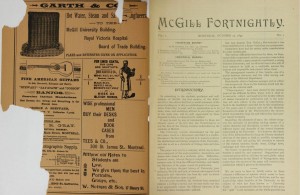 The first-ever Fortnightly issue from 1892