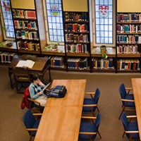 Favourite Library Spaces