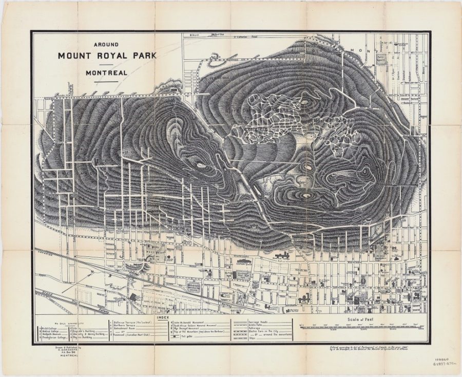 Mapping 375 years of progress rare Montreal maps from 15561946