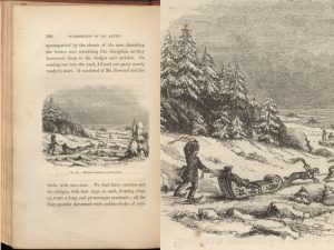PAUL KANE, 1810-1871. Wanderings of an artist among the Indians of North America. London: Longman, Brown, Green,…., 1859. Rare Books and Special Collections – Lande Canadiana 01258