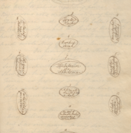 Table setting riddle, Smithson Riddle Book. Photo: Kat Despain