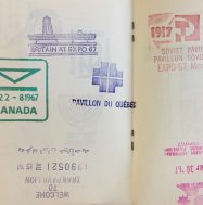 Passport interior cropped. Credit: Jennifer Garland