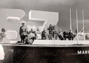 Photo d’Expo 67 tirée de l’album de photos personnelles de Jean Drapeau.