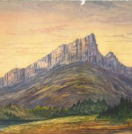 Kookany Pass, British Columbia. George Mercer Dawson. 1882? McGill University Archives. Dawson-Harrington families fonds.