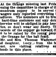 Oswego Palladium. October 28 1919.