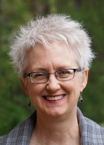 Headshot of Cathy Martin smiling