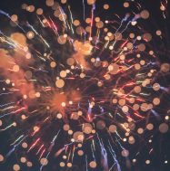 Picture of fireworks and confetti. Photo by Erwan Hesry on Unsplash
