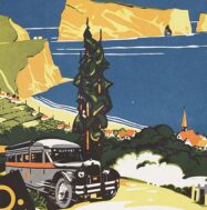 Gaspe : all expense tours from Montreal. Montreal : Provincial Transport Co., [1934]. Rare Books and Special Collections. McGill University Library.