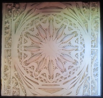 Louis Sullivan, Starpod (Ornament from Garrick Theatre), 1892, Plaster sculpture, 74 x 70 cm. Gift of David Bourke (B. Arch ’54). McGill Visual Arts Collection, 1994-029.