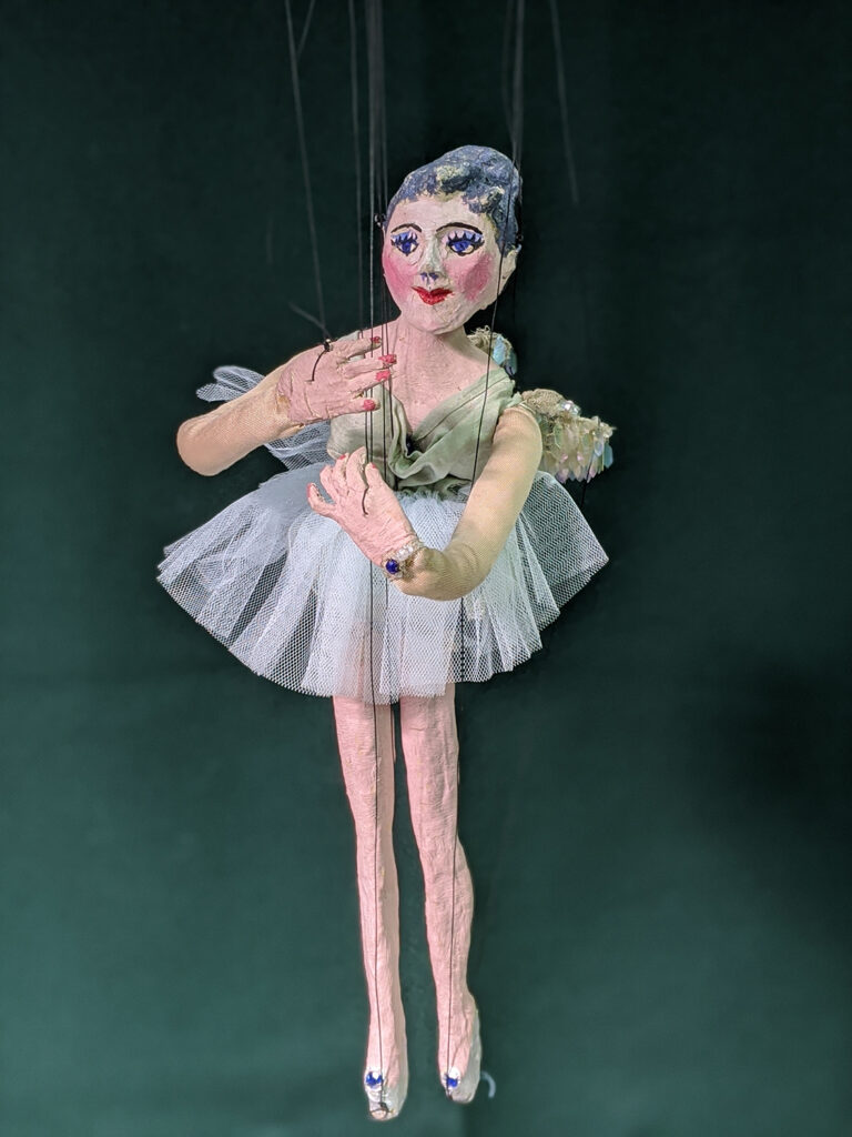 Ballet Dancer string puppet