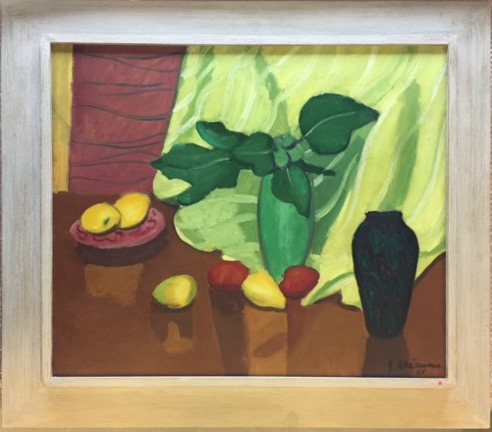 Jeanne Rhéaume, Les citrons, 1951,