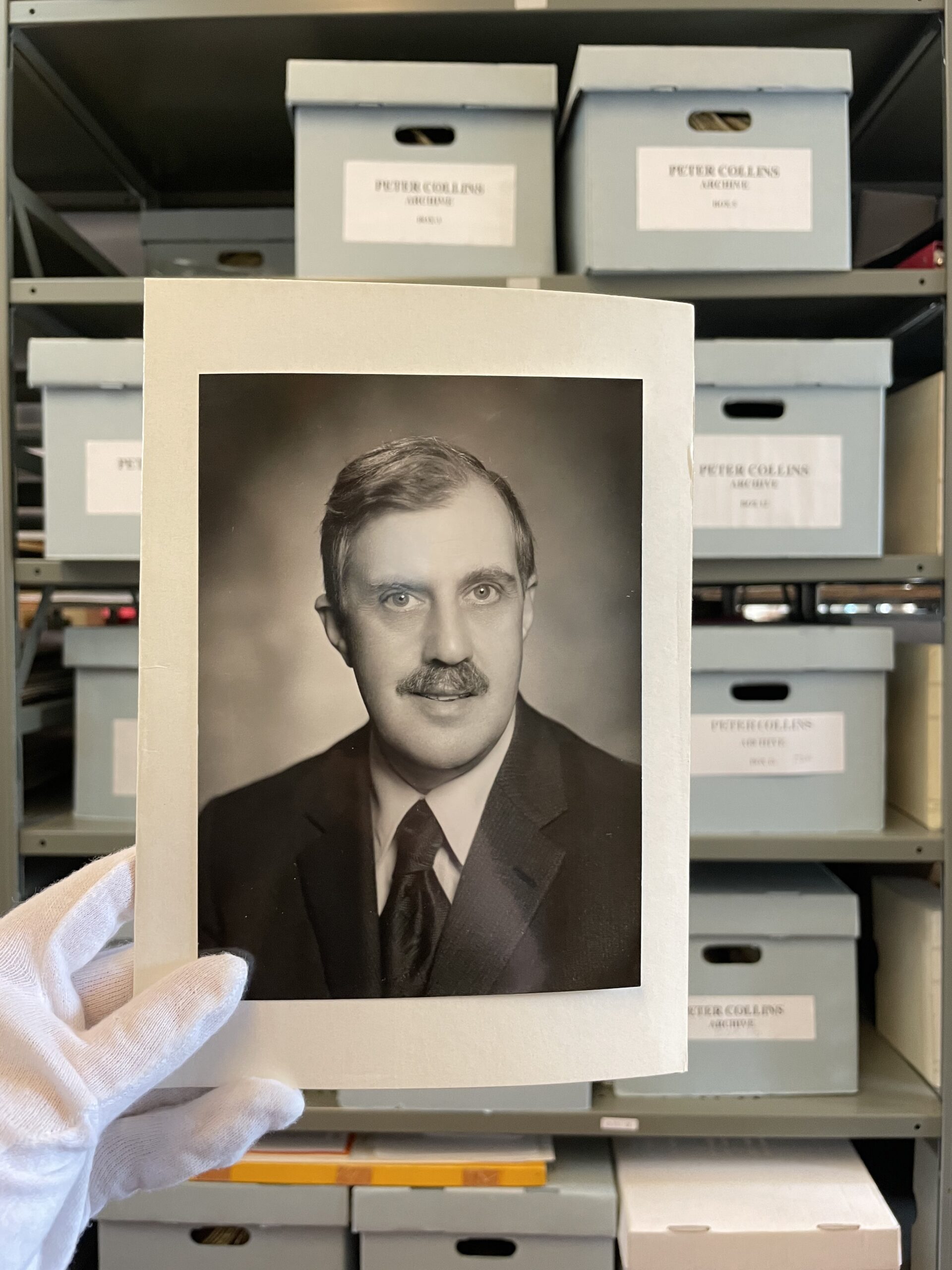Peter Collins, architectural historian and educator Library Matters