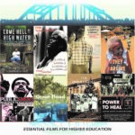 Cover art for numerous documentary films featured in Docuseek's Black History Month Collection.