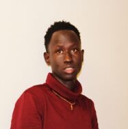 Student worker Mathem Maluak