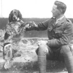 John McCrae and his dog Bonneau