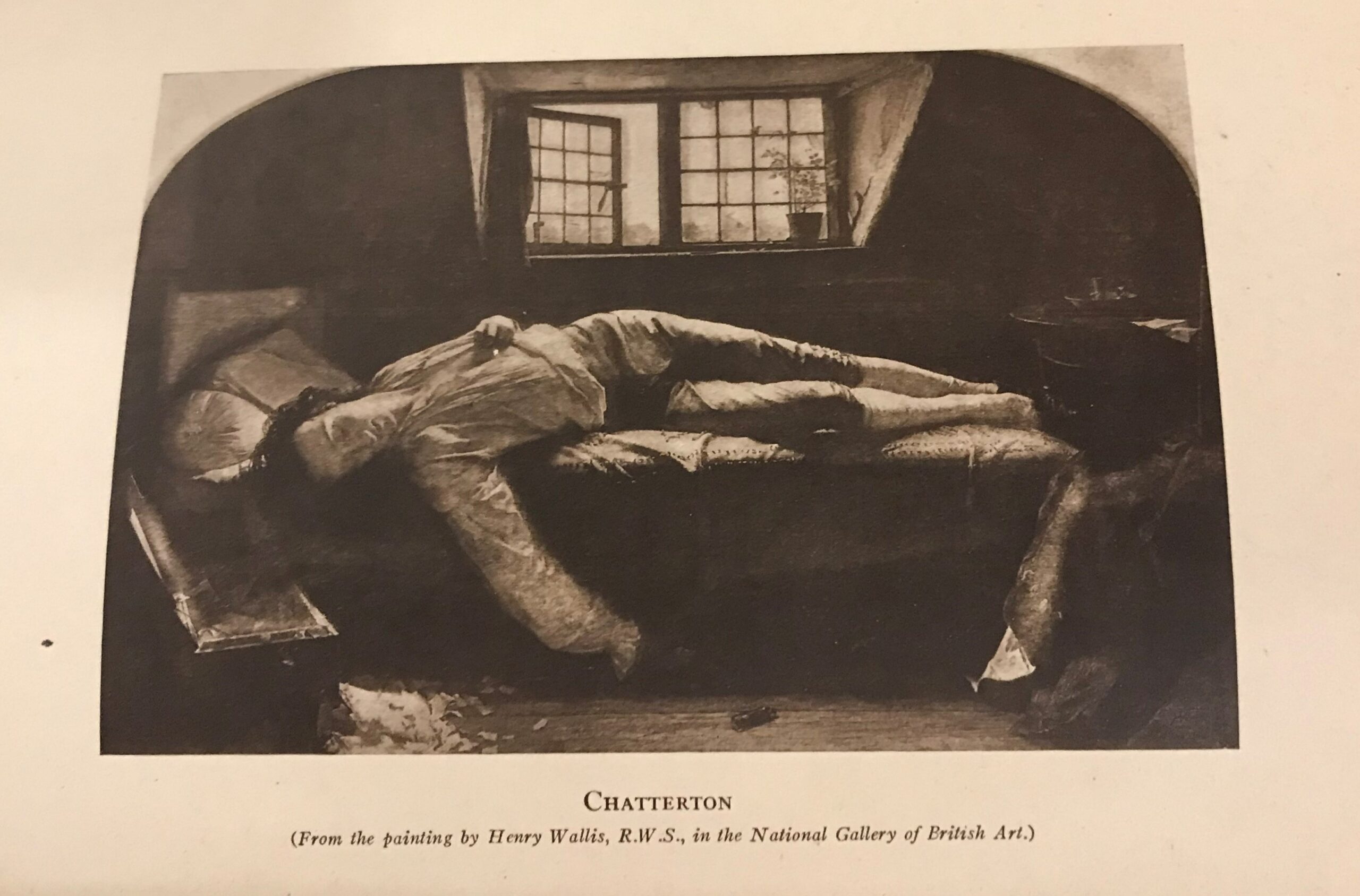 Thomas Chatterton: poems, essays, and short stories