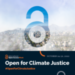 open for climate justice, open access week 2022 october 24-30