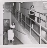 Redpath Library Building, circa 1950s/ McGill University Archives, PR037992