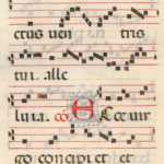 manuscript chant notation