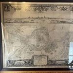 Sébastien de Beaulieu (1612-1678) Cartographer/Illustrator, French Jean Frosne (1623-1676) and Nicolas Cochlin (1610-1678) Engravers, French  The Battle of Arras, 1654, Engraving, 225 x 200 cm McGill Visual Arts Collection, 1984-002