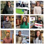 Thumbnail grid of student employees.