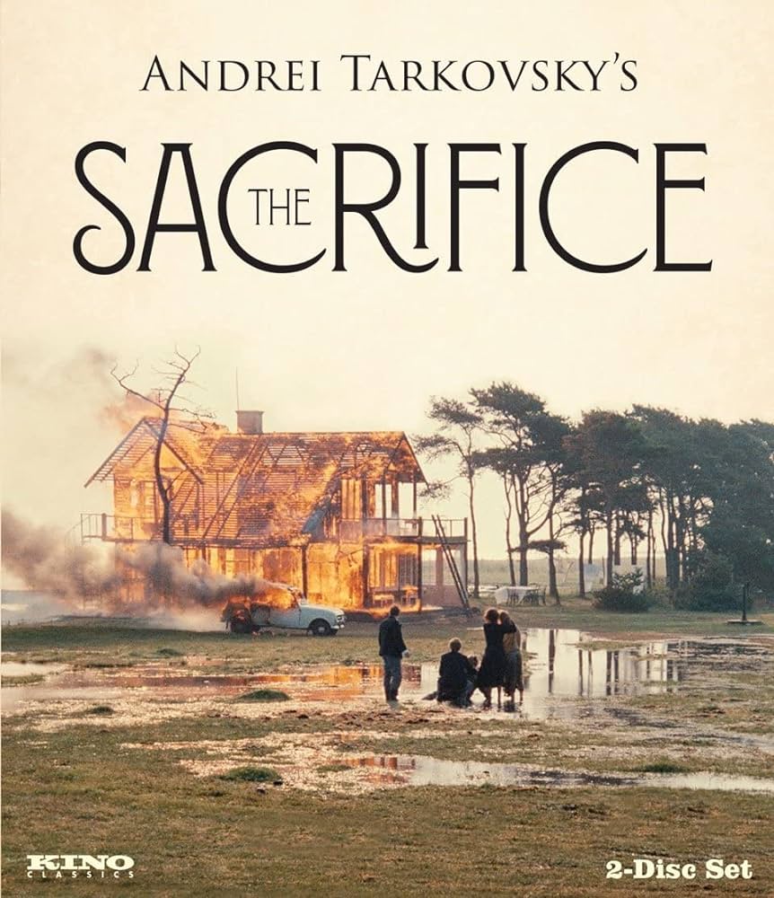 Movie cover art for The Sacrifice