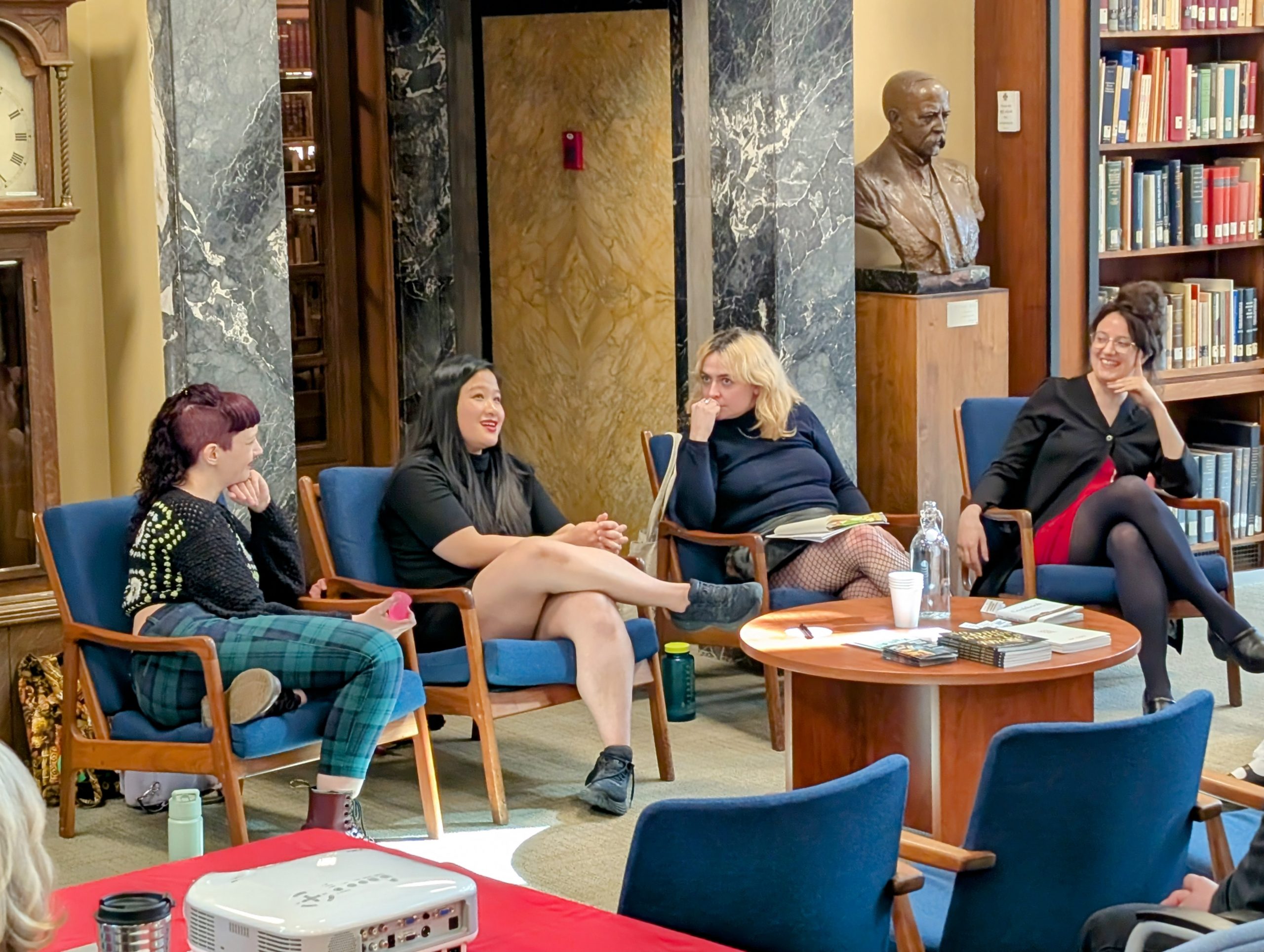 Artists' panel