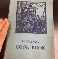 Saguenay Cook Book