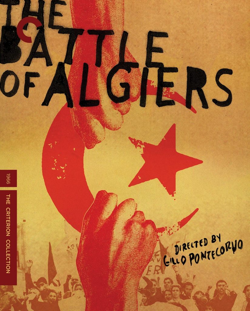 Battle of Algiers movie poster