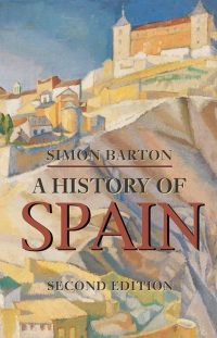 History of Spain book cover