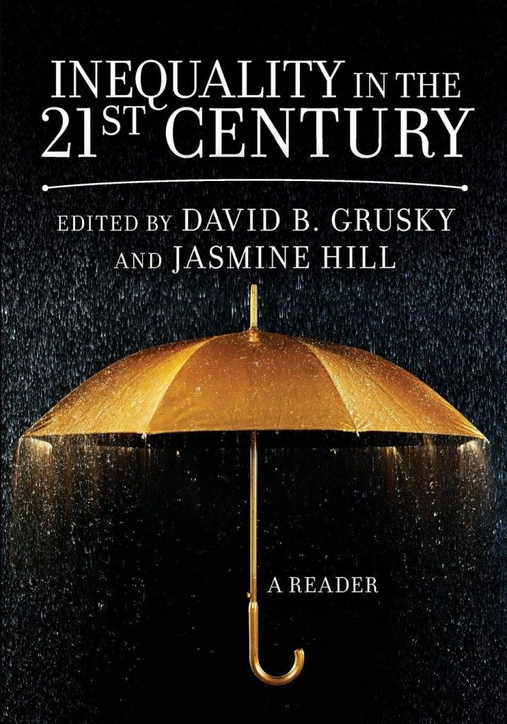 Inequality in the 21st century book cover