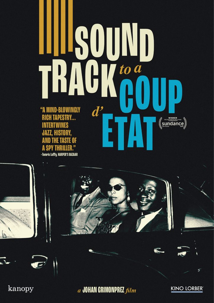 Soundtrack to a Coup d'Etat movie poster