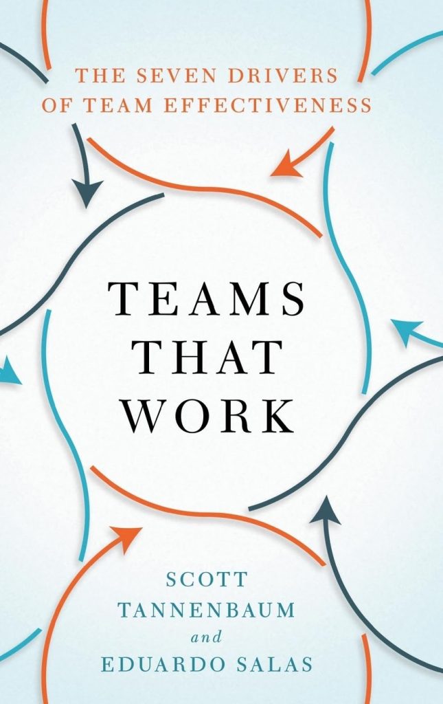 Teams that Work book cover