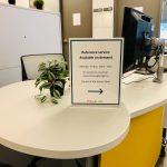 SSMU funded reference desk