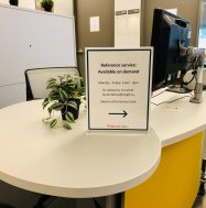 SSMU funded reference desk