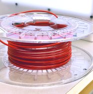 Red filament for 3D printer